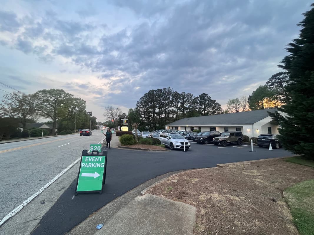 Parking lot